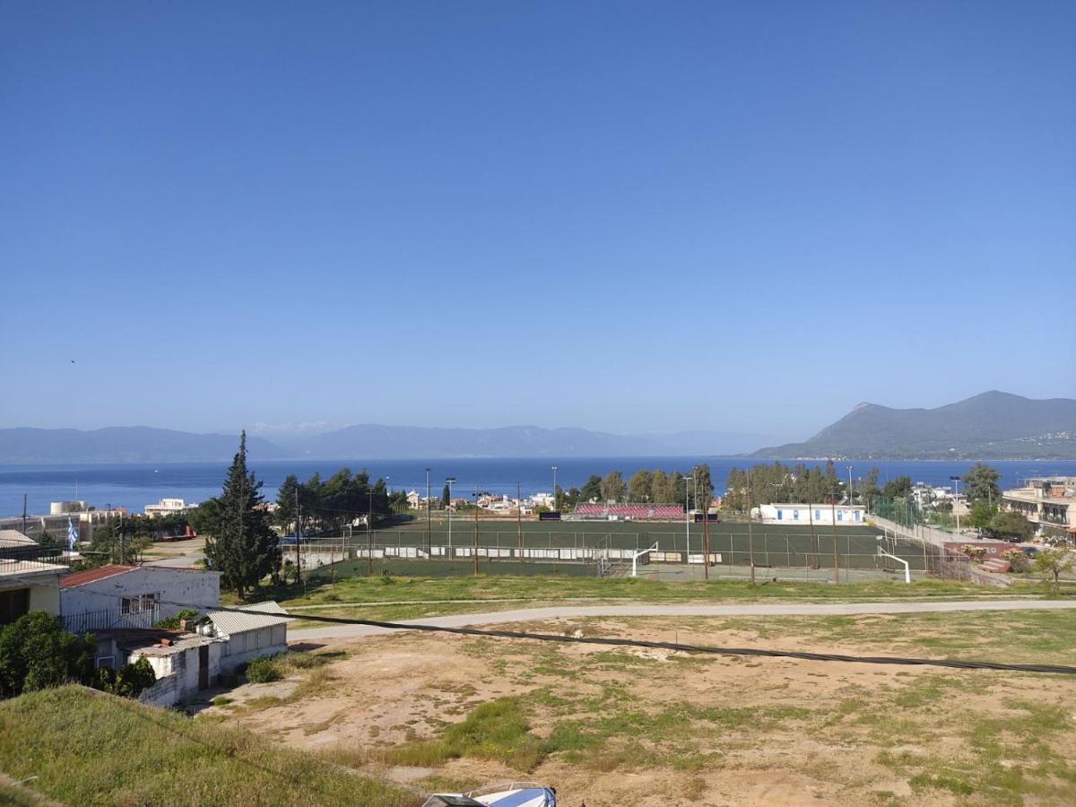 Λεμονιά Ενοικιαζόμενα Δωμάτια Loutrá Edipsoú Eksteriør bilde