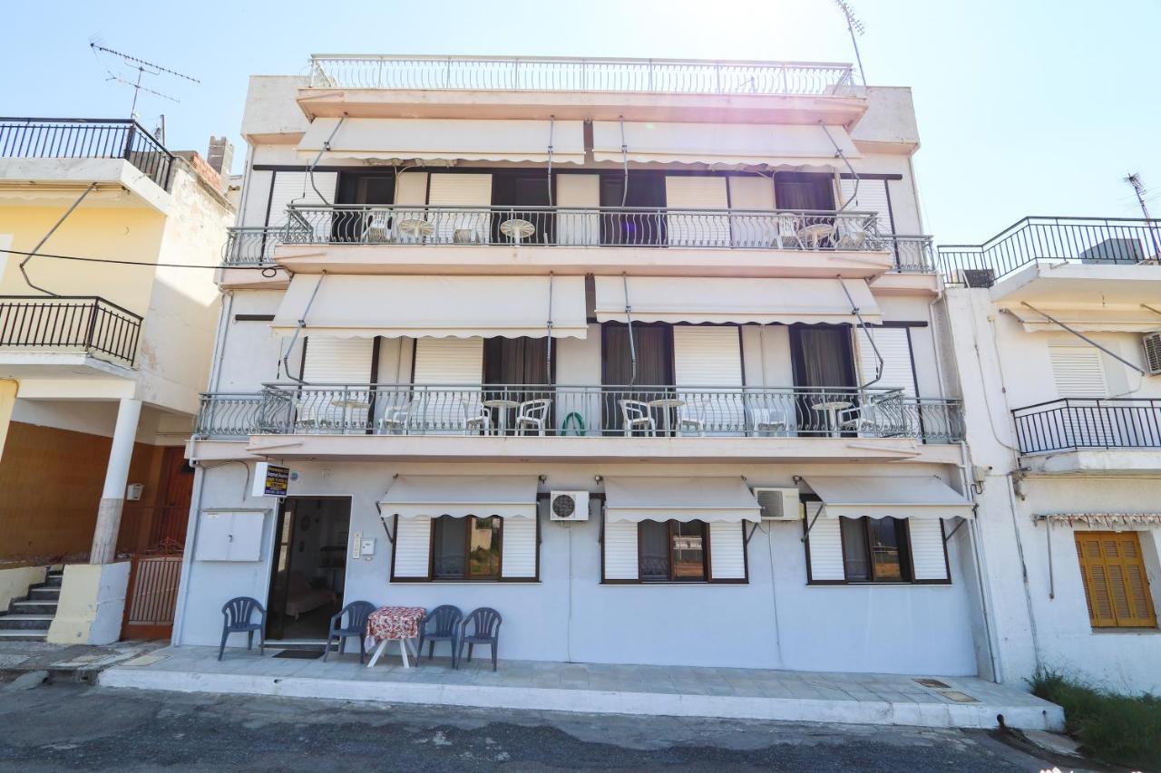 Λεμονιά Ενοικιαζόμενα Δωμάτια Loutrá Edipsoú Eksteriør bilde